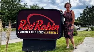 Vegetarian Selections At Red Robin Restaurant