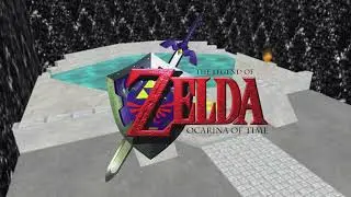 Great Fairy Fountain (with ocean wave ambience) - LOZ: OOT