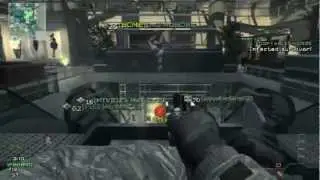 mw3 2 360 tknives infected on arkaden