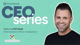 AI & Human Data: Pure Spectrum's CIO Phil Ahad on Research Industry Evolution