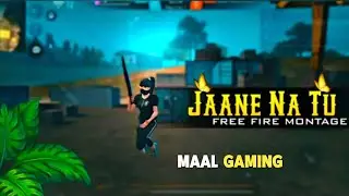 Jaane Na Tu 🥰-Free Fire Montage video Editing 🤯| Trending song | Free Fire Song| Free Fire Status