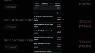 mutual fund portfolio profit #youtubeshorts #mutualfunds #finance #money