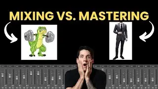 The REAL Difference Between Mixing And Mastering