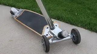 Longboard Technology breakdown of the K2 Kickboard