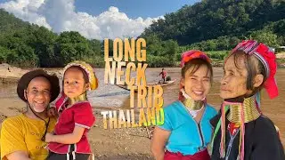 قبيلة كايان الاعناق الطويله |kayan long Neck trips