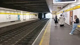 Slow-Mo At Four Lane Ends Metro Station 27.04.25 1