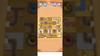 Water Connect Puzzle_level 14 #WaterConnectPuzzle#shorts