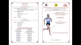Karnataka State Inter District Junior & U - 23 Athletic Meet - 2024 ( Day - 3 )