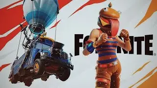 Fortnite Chapter 2 Season 6 Sizzle Skin Showcase Solo vs Squads PS5 Gameplay