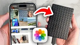 How To Transfer Photos From iPhone To External Hard Drive - Step By Step
