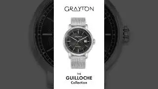 Sight to behold. #Guilloche #GraytonAutos #Watch #Watches #GraytonWatch #Grayton #GraytonWatches