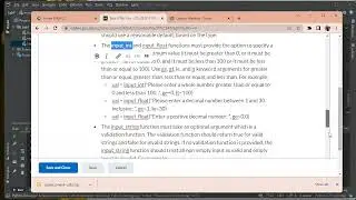 Variable Keyword Arguments