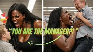 Karen Crosses the Line in Shocking Retail Meltdown