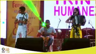 SARA ARANGO PUYA REINA EVAFE 2019  ACORDEONERA INFANTIL