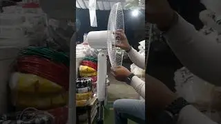 BAJAJ NEO SPECTRUM Pedestal Fan Unboxing Assembly #electrical #bajaj #wiring #electricalwiring