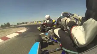 California ProKart Challenge Round 5- Heat 2- Button Willow- Connor Wagner