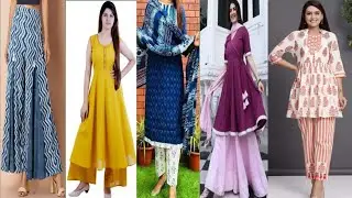 latest cotton plazo designs | plazo styling ideas | plazo kurti designs for summer |cotton plazosuit