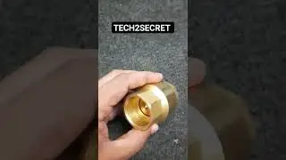Brass Check Valve for Water Pipe Line | Check Valve to control Back Flow of Liquid | Check Valve