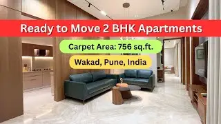 Ready to Move 2 BHK Premium Apartments | Wakad, Pune, India | +91 74209 23928 #readytomove2bhkwakad