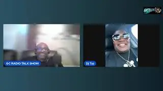 GC RADIO ON THE GO K100 SHOW COUSIN CHIEF AND DJ TAZ!