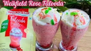 Weikfield Rose Falooda | Weikfield Falooda Mix Recipe | Weikfield Rose Falooda Mix | Weikfield