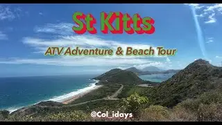 ST Kitts - ATV Adventure & Beach Tour