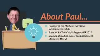 Will Artificial Intelligence (AI) Kill Human Content Marketing with Paul Roetzer