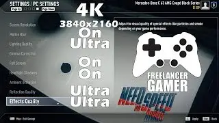 Need For Speed Rivals 4K Ultra Settings