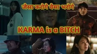 Dark Side Of Human nature | Karma Strikes Back | Korean webseries Karma review | Korean Drama