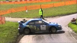 One Round with Olaf Dobberkau @ Stehr Rallysprint 2014 Porsche 997 GT3/Subaru Impreza WRC