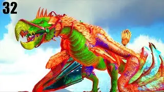 Taming this DodoWyvern had a DEADLY COST! | ARK Survival Evolved Modded Primal Fear E32