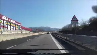 SS280 da Lamezia Terme a Catanzaro