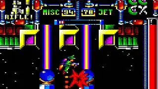 Dan Dare III  The Escape - Amstrad CPC - Gameplay 🎮