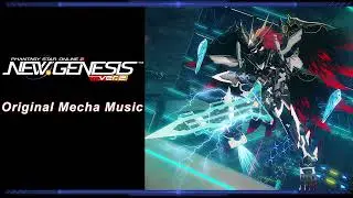 【PSO2NGS/英語Vo 】Blue Lightning  III: Azure Tempest｜Original Mecha Soundtrack