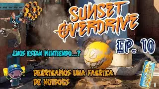 &iquest;&iexcl;Nos estan mintiendo?! &iquest;&iexcl;ESO ES UNA GRUA!? | Sunset Overdrive EP. 10