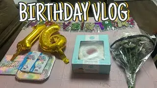BIRTHDAY VLOG