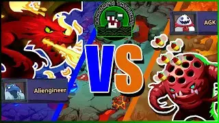 [Phobies] No commentary - Aliengineer vs AGK
