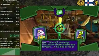 Sly 3 Episode 5 speedrun in 59:28 [Former WR]