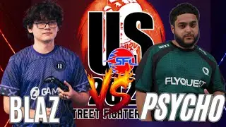 SF6: SFL USA FINALS - BLAZ VS PSYCHO 