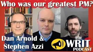 The Writ Podcast - Ep. #79: Who was Canada's greatest prime minister?