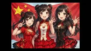 If China's National Anthem was an Anime Opening (Idol Rock Cover) 🇨🇳