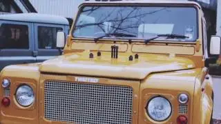 Importing Land Rover Defender into the U.S. - Part 1