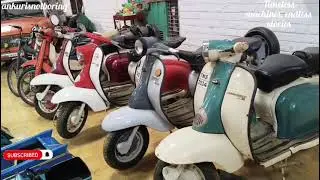 Visiting Vintage Car museum in Kadaikudi Chettinad 