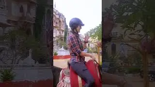 Experience Ghanerao Castle: A Regal Ride Through History #royalheritage #horseriding #travelshorts