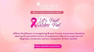 Breast Cancer Awareness Month - Diagnosis