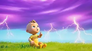 Fortnite Silly Baby Forgot to Build the Wall Adventure | Nursery Rhymes for Kids & Baby Songs