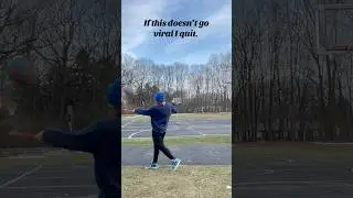 I&rsquo;m being serious. #trickshot #espn #viral #sportscenter