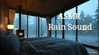 ASMR Rain Sounds – Stress Relief & Deep Sleep