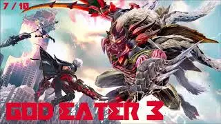 God Eater 3 Soundtrack - Various Artists (20 Tracks)