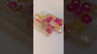 Radiant Resin Creations: Handcrafted Earrings Showcase! #ResinArt #EarringLove #handmadejewelry #diy